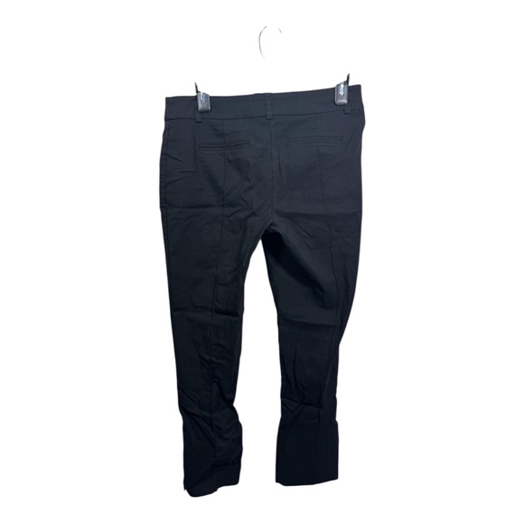 Style & Co Dress Pants Womens Size 9 Cropped Stretch Classic Tapered Monochrome - Picture 7 of 8
